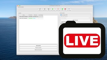 Live Streamer for Heros (GoPro cameras, macOS)