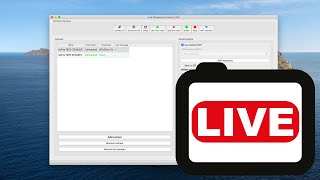 Live Streamer for Heros (GoPro cameras, macOS) screenshot 3