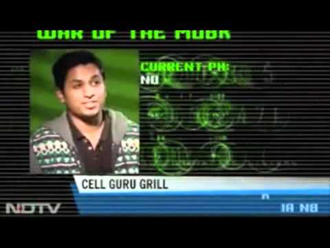 Clinton Jeff on NDTV CellGuru "War of the Mobile O...