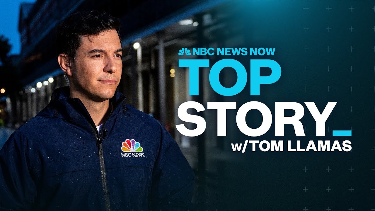 Top Story With Tom Llamas – Oct. 18 | NBC News NOW