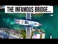 70m superyacht vs worlds most dangerous bridge