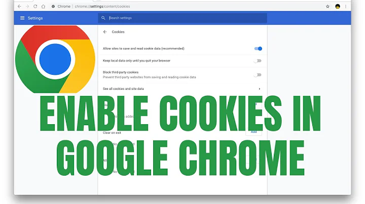 🍪 How to Enable Cookies in Google Chrome | Quick & Easy (2025 Guide)