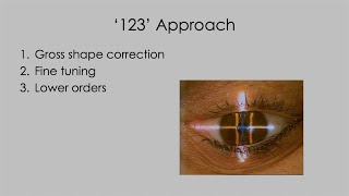 123 approach to irregular astigmatism