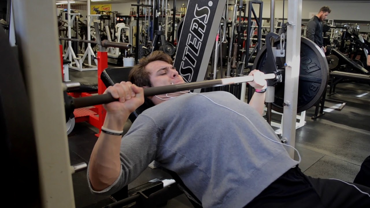 Chaston / Liam Vanarchy Chest Workout