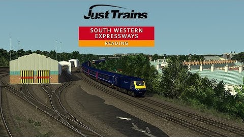 Train Simulator 2021 - South Western Expressways - Reading Showcase