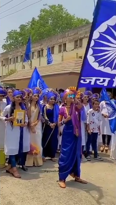 Bhimachi Waghin 😎💙 #jaybhimshorts #jaybhim #bhimjayanti