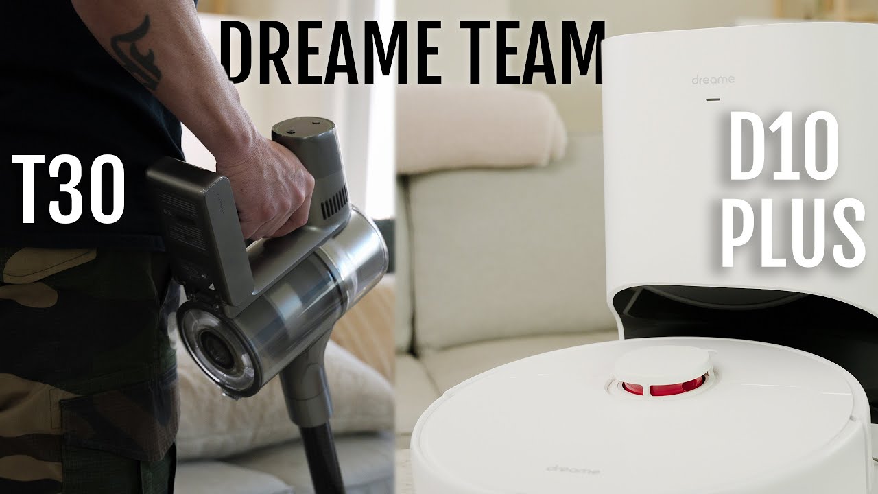 Dream D10 Robot Vacuum Cleaner  Dreame 10 Robot Vacuum Cleaner