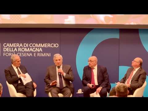 Video 20/02/2026 - Antonio Tajani intervista su export e competitivita?