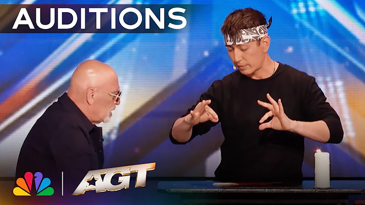 You've Never Seen Magic Like This! Cyril Performs Magic With His SHADOW! | AGT 2025