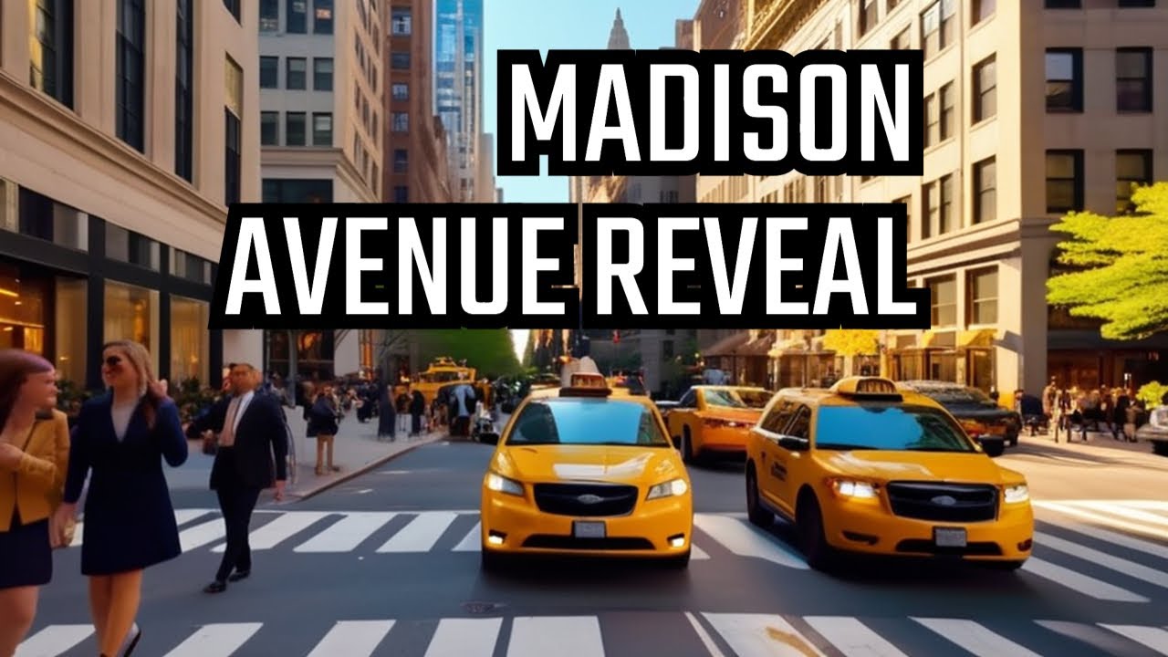 Unveiling the Beauty of Madison Ave in 4k | Feb 2024