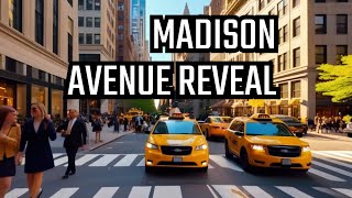 Unveiling the Beauty of Madison Ave in 4k | Feb 2024