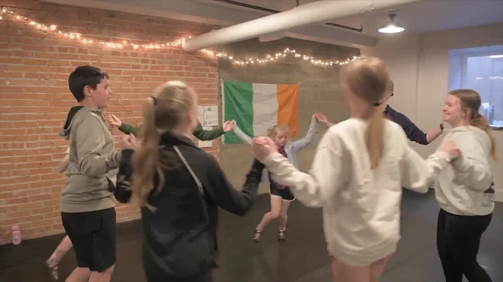 Irish dancers prepare for Missoula St. Patrick's Day parade