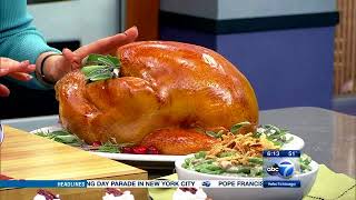 We're talking turkey with the folks at butterball, giving us
last-minute tips. phyllis is an expert butterball and she joins in
kitchen. everythi...