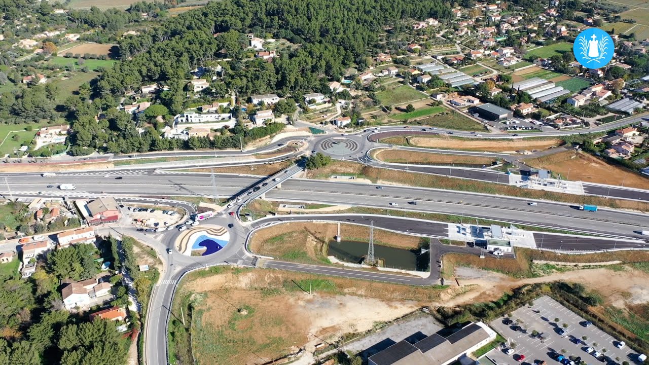L'échangeur autoroutier d'Ollioules Sanary est inauguré ! 🚗 | Sanary-sur-mer