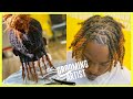 Retwist & Style w/ Rope Twist With A Taper & Line Up