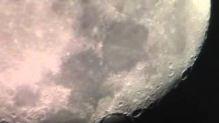 Moon shot with iPhone