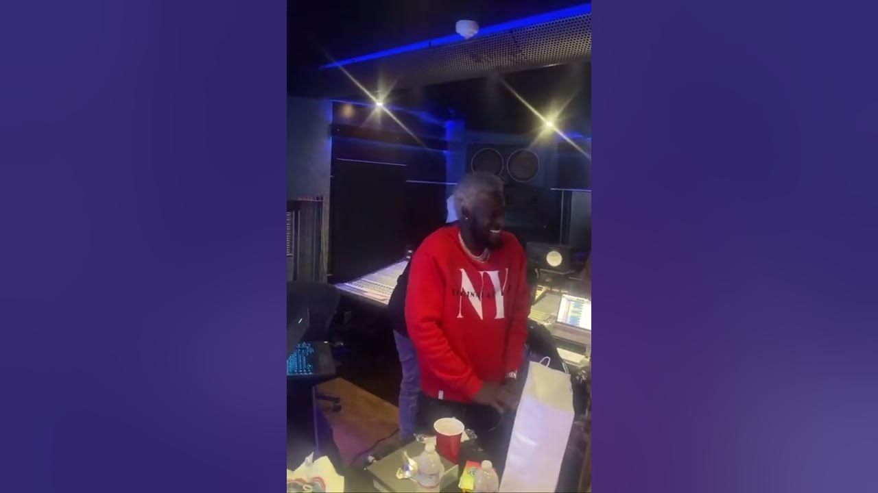 Wizkid, TY Dolla Sign & Kel P Creating Magic in The Studio #Shorts