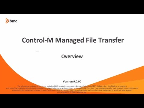 Control-M Managed File Transfer Overview