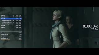 [RE6] Jake Chapter 3 Co-op Speedrun | 6'40"