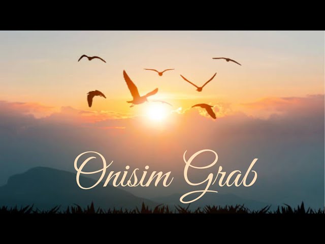 Onisim Grab | Va fi o dimineata Nou 2024 class=