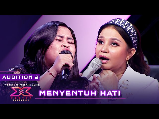 Menyanyikan Lagu Adele, Rosalya Purba Bisa Menyentuh Hati Judges - X Factor Indonesia 2021 class=