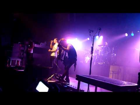 Shinedown The Crow and the Butterfly 3.Februar 2012 München Theaterfabrik