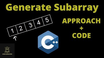 print all subarrays of the given array | subarrays of an array | Arrays | Hindi