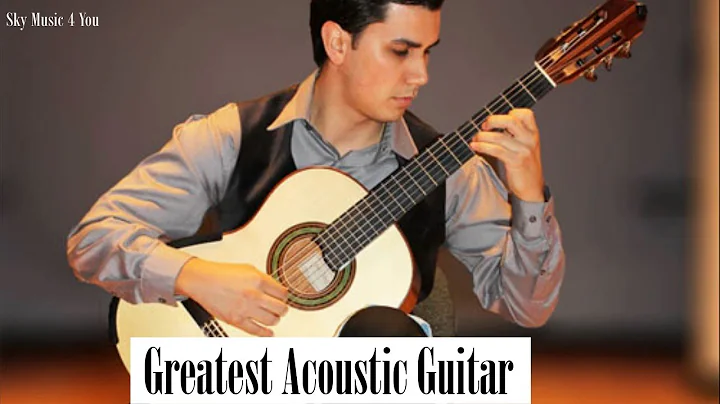 Best Beautiful Acoustic Guitar Music  Soft Relaxin...