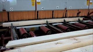 KMC Automatic Drop Trimsaw