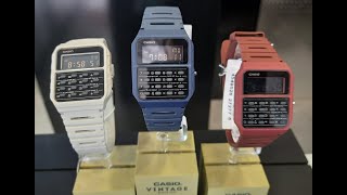 Casio Ca 53wf 8bef Ca 53wf 2bef Ca 53wf 4bef Youtube