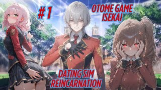 Dating Sim Reincarnation: Is It Wrong to Pick Up a Losing Heroine in a Back Alley? Volume 1 Isekai screenshot 5