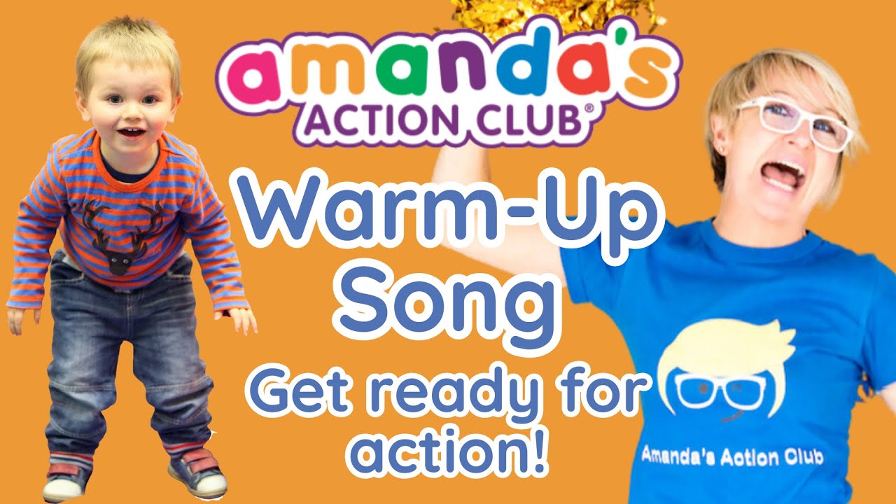 Amanda'S Action Club Warm Up Song - Youtube
