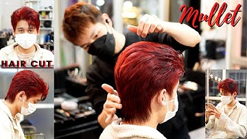 Siêu Phẩm Mullet | Cắt Và Tạo Kiểu Tóc Mullet Bám Đuổi Cho Dân Chơi | Ng . Tuấn Barber 17