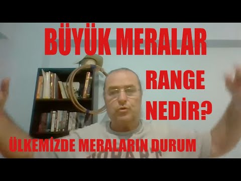 ÜLKEMİZDE MERALARIN DURUMU | MERA SORUNLARI | CANLI YAYIN SOHBETLERİ 15