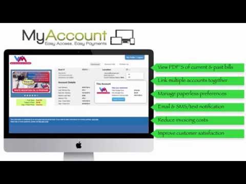 MyAccount Portal Demo