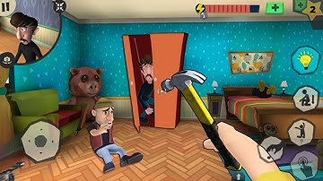 Scary Robber home clash _  new fun game video everyday , Gameplay Walkthrough (android ios) part 366