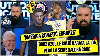 ÁLVARO RECONOCIÓ: AMÉRICA quedó a deber, pero a CRUZ AZUL la serie puede salir caro | Futbol Picante