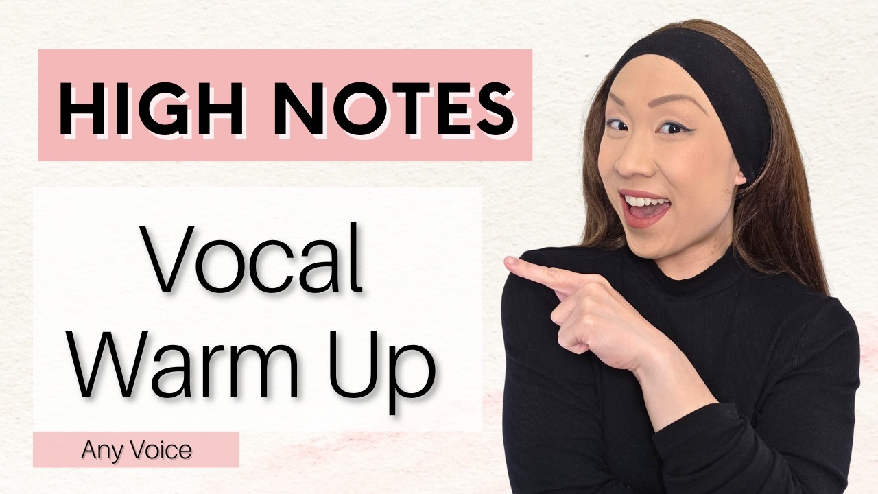 Exclusive: High Notes Vocal Warm Up A3-A5 - YouTube