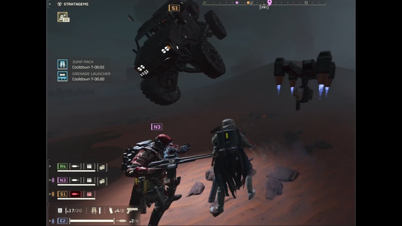 Helldivers 2 Funny Moments w/ Friends Part 1 (Illuminates) - YouTube