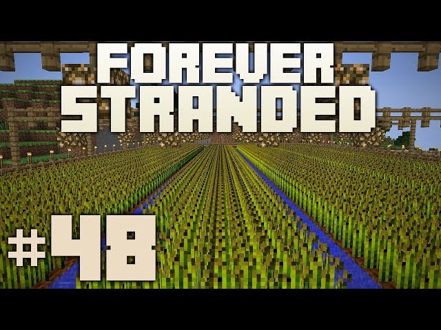 Minecraft- Forever Stranded [48] Trading for Crops! 