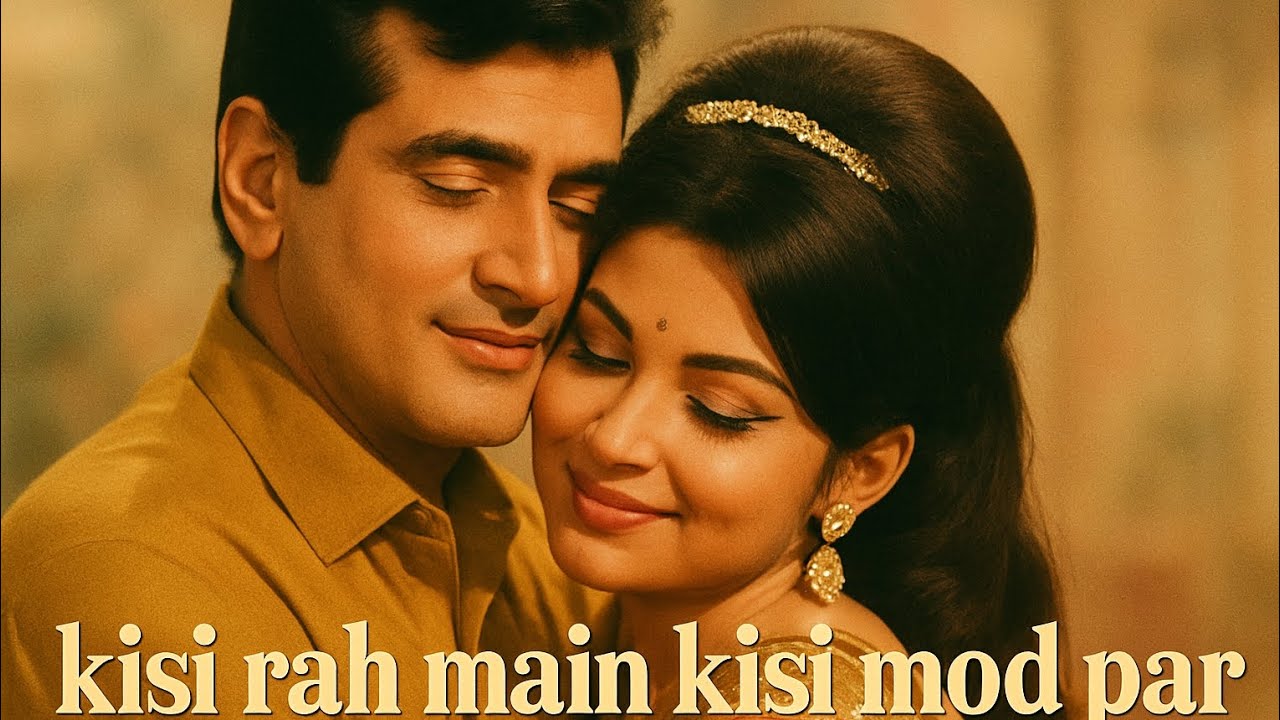 YouTubeでKisi Raah Main Kisi Mod Par | Lata Mangeshkar | Mukesh | Mere Humsafar |を視聴