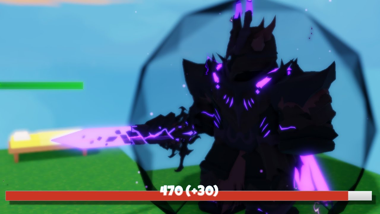 I combined Eldertree with Void Knight.. it's Crazy (Roblox Bedwars)