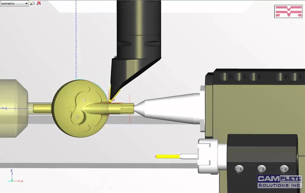 CAMplete TurnMill for Nakamura-Tome Super NTMX