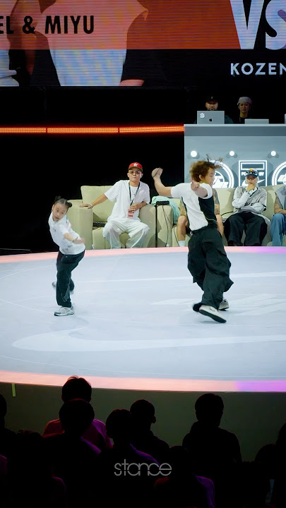 Miyu popping off at the circle dance lab! 🔥🤯
