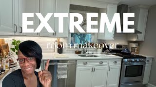 Diy Kitchen Makeover on a budget | Before and After | Daphne's Indoor Living
