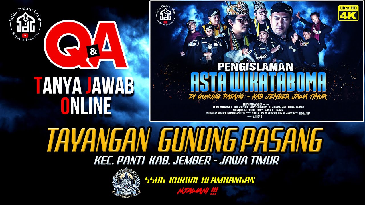 🔴TJO | Lokasi Liputan Gunung Pasang | Syiar Dalam Gelap | M Hakim Bawazier