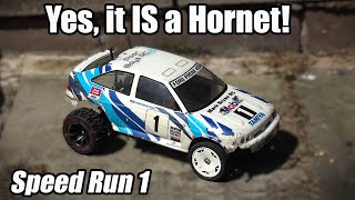 Tamiya Hornet Speed Run Challenge #pbsrc2025 Run 1