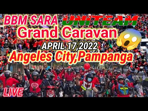 Live!Bbm Sara Grand Caravan Angeles City Pampanga