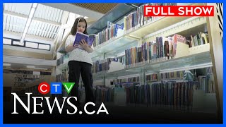Backtracking on the book ban | CTV News Calgary at Six for September 3, 2025