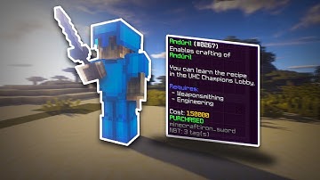 Triple Wielding Anduril and a Fire Sword - Hypixel Solo UHC